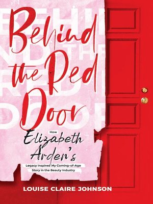 cover image of Behind the Red Door